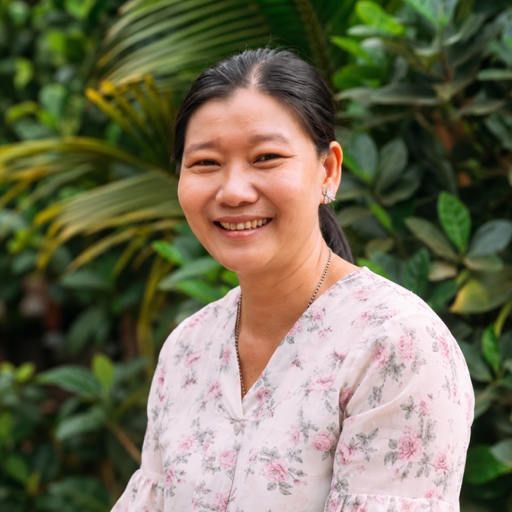 Kry Siden, Cultural, Language and Education Advisor for EDGE Worldwide