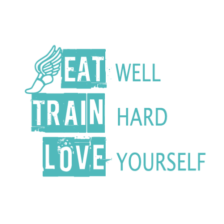Eat Train Love logo