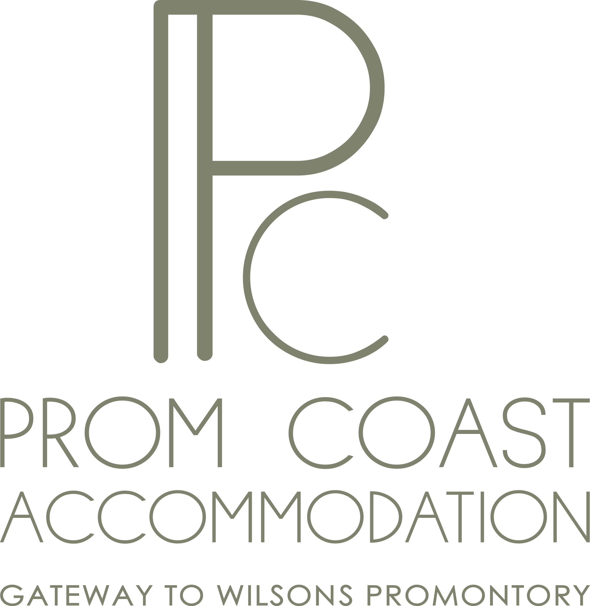 Prom Coast Accommodation logo