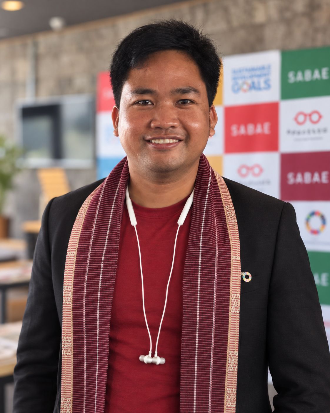 Roeun Reth, Cambodia Advisor and Local Partnerships Liaison for EDGE Worldwide