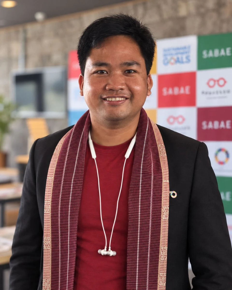 Roeun Reth, Cambodia Advisor and Local Partnerships Liaison for EDGE Worldwide
